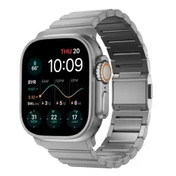 Nomad Titanium Band, natural - Apple Watch 49mm/46mm/45mm/44mm/42mm