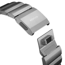 Nomad Titanium Band, natural - Apple Watch 49mm/46mm/45mm/44mm/42mm