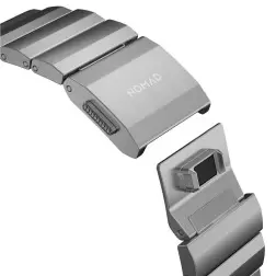 Nomad Titanium Band, natural - Apple Watch 49mm/46mm/45mm/44mm/42mm