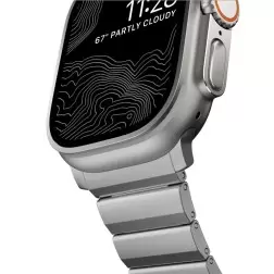 Nomad Titanium Band, natural - Apple Watch 49mm/46mm/45mm/44mm/42mm