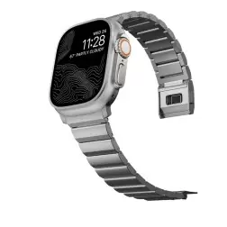 Nomad Titanium Band, natural - Apple Watch 49mm/46mm/45mm/44mm/42mm
