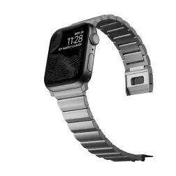 Nomad Titanium Band, natural - Apple Watch 49mm/46mm/45mm/44mm/42mm