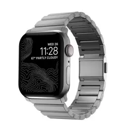 Nomad Titanium Band, natural - Apple Watch 49mm/46mm/45mm/44mm/42mm