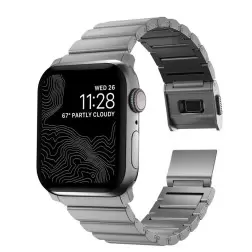 Nomad Titanium Band, natural - Apple Watch 49mm/46mm/45mm/44mm/42mm