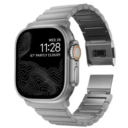Nomad Titanium Band, natural - Apple Watch 49mm/46mm/45mm/44mm/42mm