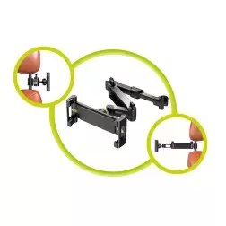 Mobile Origin Tablet Car Holder with Stretchable Arm MO7