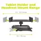 Mobile Origin Tablet Car Holder with Stretchable Arm MO7