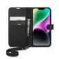 Spigen Wallet S, must - iPhone 14