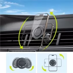 Mobile Origin Magnetic Vent Car Holder MO9 with Metal Plate