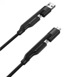 Nomad Universal Kevlar Cable USB-C, 0.3m, carbide