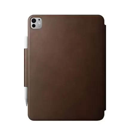 Nomad Leather Folio, brown Nomad leather - iPad Pro 11" M4