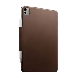 Nomad Leather Folio, brown Nomad leather - iPad Pro 11" M4