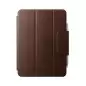 Nomad Leather Folio, brown Nomad leather - iPad Pro 11" M4