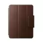 Nomad Leather Folio, brown Nomad leather - iPad Pro 11" M4