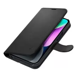 Spigen Wallet S, must - iPhone 14