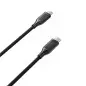 Nomad Kevlar Cable, USB-C to USB-C, 0.3m, carbide