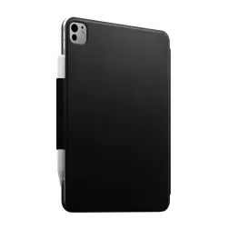 Nomad Leather Folio, black Nomad leather - iPad Pro 11" M4