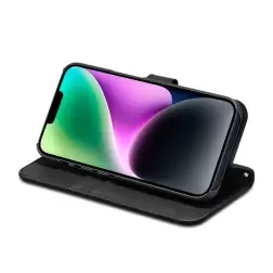 Spigen Wallet S, must - iPhone 14