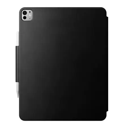 Nomad Leather Folio, black Nomad leather - iPad Pro 13" M4