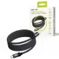 Mobile Origin Magnetic Patented Original Cable USB-C to USB-C 1m, black