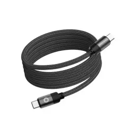 Mobile Origin Magnetic Patented Original Cable USB-C to USB-C 1m, black