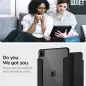Spigen Ultra Hybrid Pro, black - iPad Pro 11" 2022/2021/2020/2018