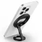 Spigen O-Mag Magnetic Phone Holder with Adjustable Stand, black