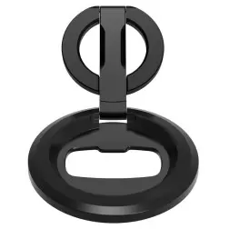 Spigen O-Mag Magnetic Phone Holder with Adjustable Stand, black