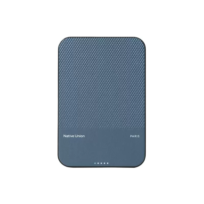 Native Union (Re)Classic Magnetic Power Bank 5000mAh - Navy