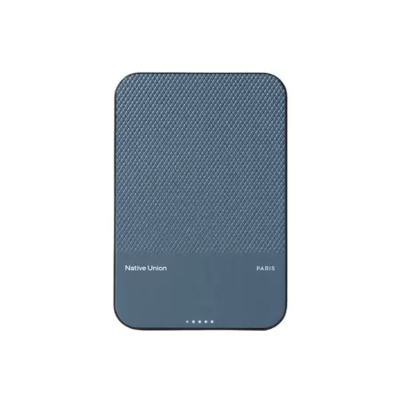 Native Union (Re)Classic Magnetic Power Bank 5000mAh - Navy