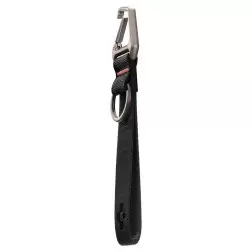 Spigen Carabiner With KeyRing 2 Pack, black
