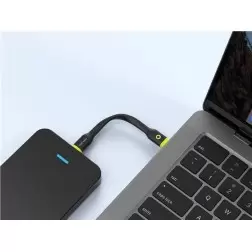 Mobile Origin Compact Cable USB-C to USB-C, black