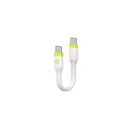 Mobile Origin Compact cable USB-C to USB-C, white