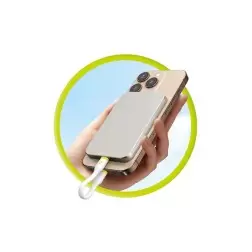Mobile Origin Compact cable USB-C to USB-C, white