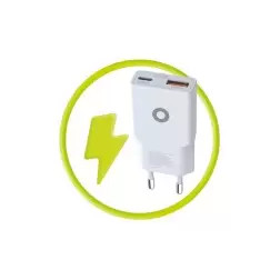 Mobile Origin GaN 30W Slim Charger MO16 - USB-A + USB-C