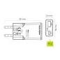 Mobile Origin GaN 30W Slim Charger MO16 - USB-A + USB-C