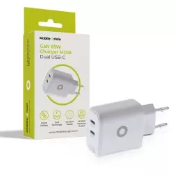 Mobile Origin GaN 65W Charger MO19 - Dual USB-C