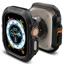 Spigen Lock Fit, black - Apple Watch Ultra 2/Ultra 49mm