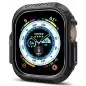 Spigen Lock Fit, black - Apple Watch Ultra 2/Ultra 49mm