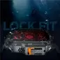 Spigen Lock Fit, black - Apple Watch Ultra 2/Ultra 49mm