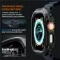 Spigen Lock Fit, black - Apple Watch Ultra 2/Ultra 49mm