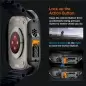 Spigen Lock Fit, black - Apple Watch Ultra 2/Ultra 49mm