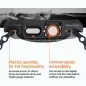 Spigen Lock Fit, black - Apple Watch Ultra 2/Ultra 49mm
