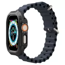 Spigen Lock Fit, juoda - Apple Watch Ultra 2/Ultra 49mm
