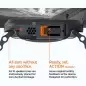 Spigen Lock Fit, black - Apple Watch Ultra 2/Ultra 49mm