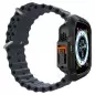 Spigen Lock Fit, black - Apple Watch Ultra 2/Ultra 49mm