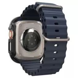 Spigen Lock Fit, juoda - Apple Watch Ultra 2/Ultra 49mm