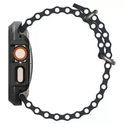 Spigen Lock Fit, juoda - Apple Watch Ultra 2/Ultra 49mm