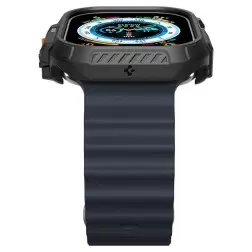 Spigen Lock Fit, juoda - Apple Watch Ultra 2/Ultra 49mm