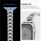Spigen Modern Fit 316L Band, silver - Apple Watch 42mm/41mm/40mm/38mm